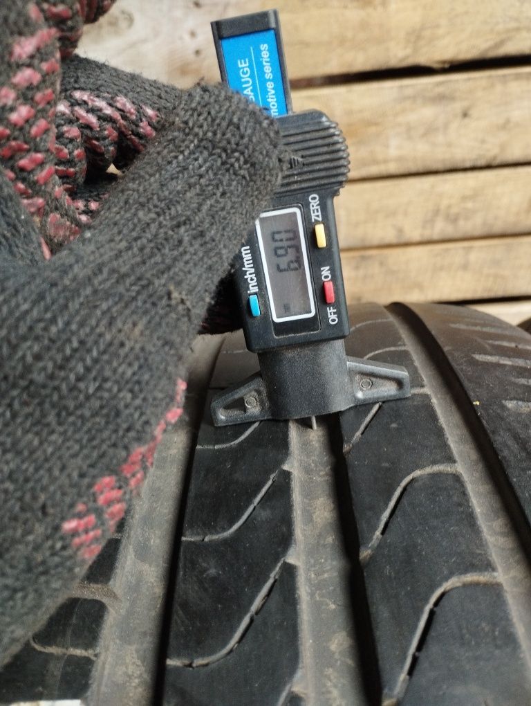 255/45/19 Pirelli 2 шт