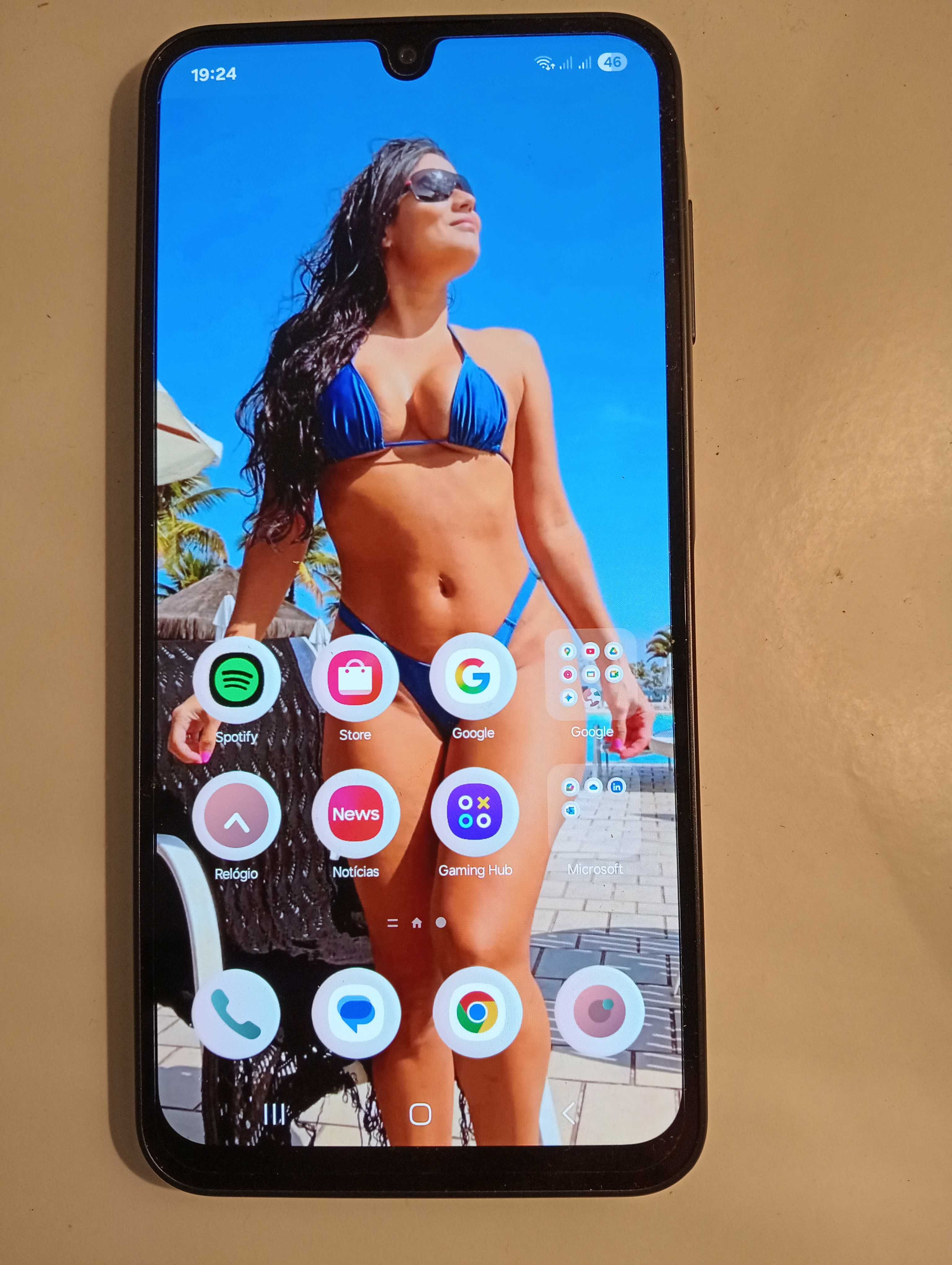 SAMSUNG Galaxy A16 5G  8 GB 256 GB Novo!