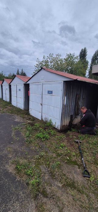 Kontenery garaże metalowe blaszaki