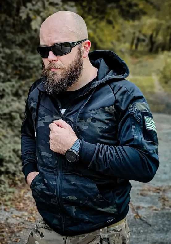 ROGUE HOODIE FULLZIP HELIKON-TEX куртка кофта худі капюшон кармани зіп