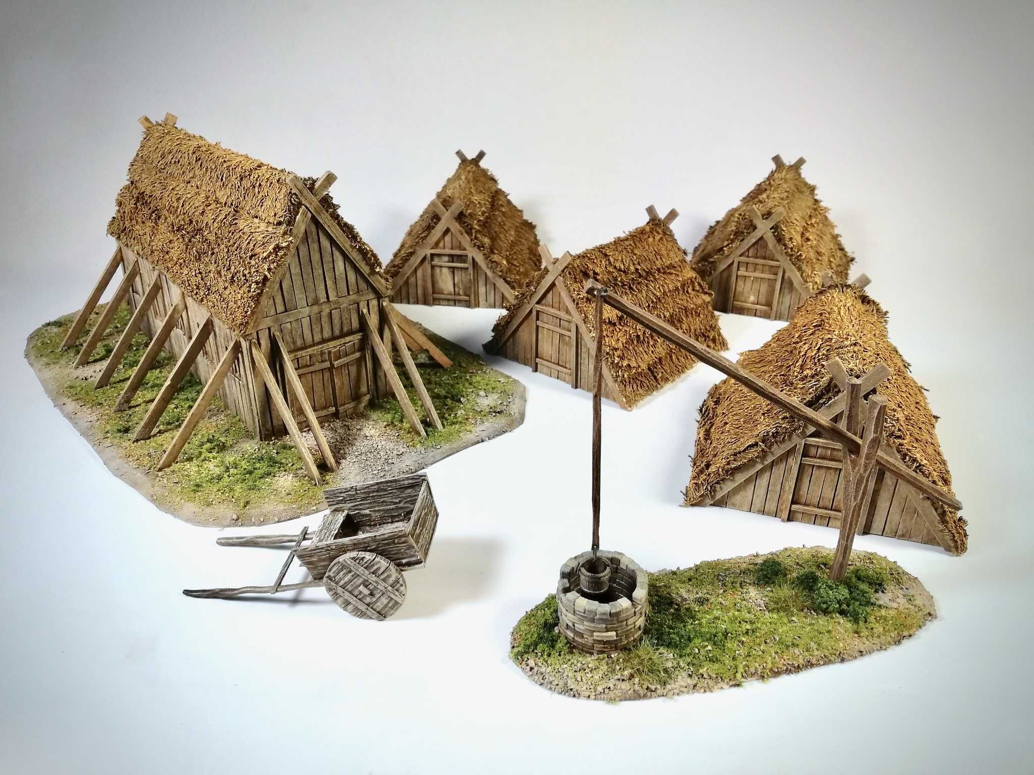 Makiety i tereny do gier na zamówienie. Projektowanie 3D, figurki