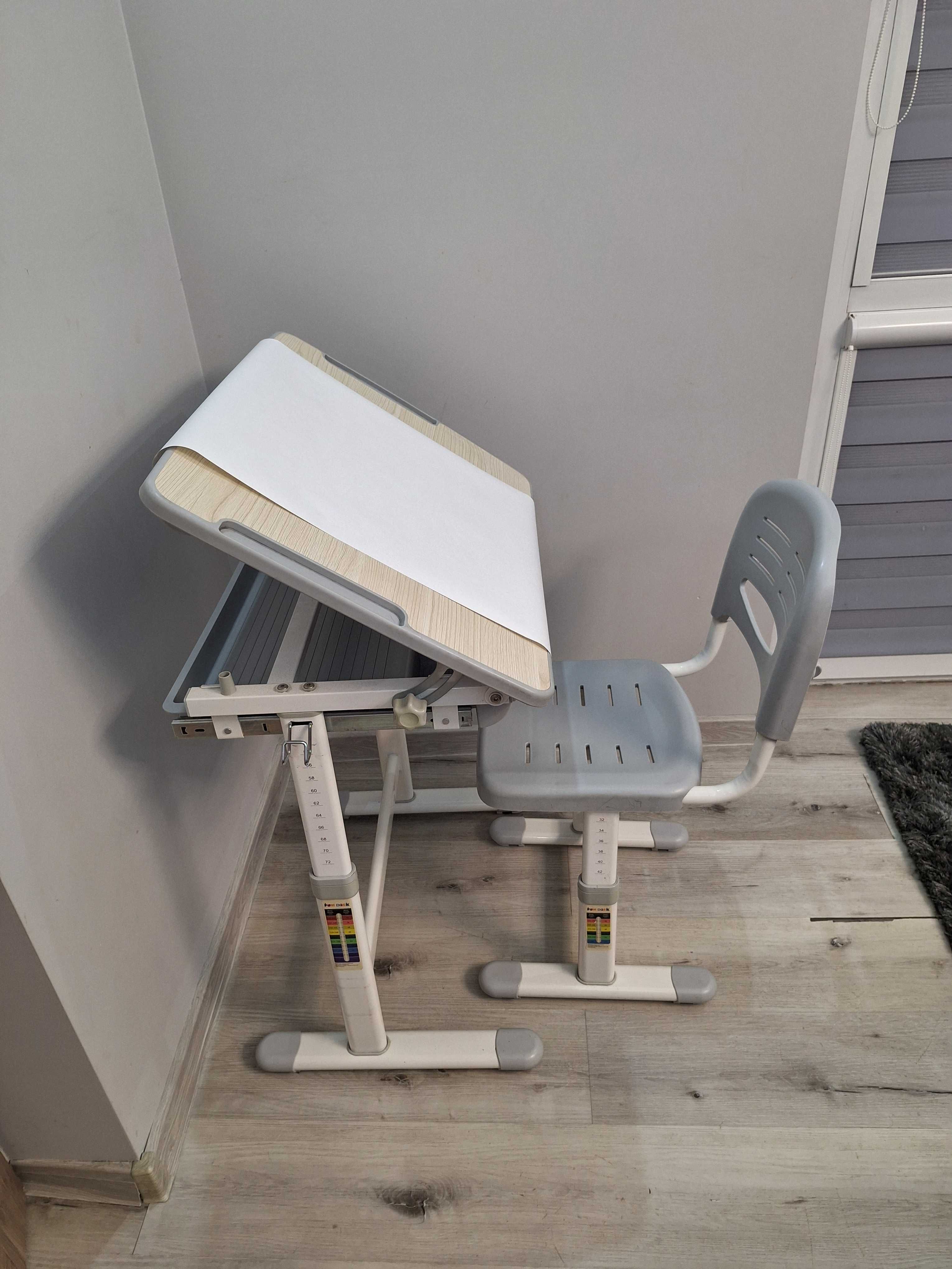 Biurko dziecięce Picolino Grey FunDesk