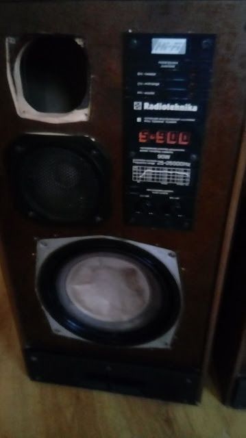 Super Kolumny radiotechnika s 90d