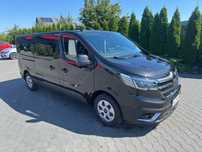 Renault Trafic BUS 8 os. na wynajem AUTOMAT 2025r. (wolne terminy)