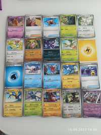 20 kart pokemon z Paldea Scarlet & Violet