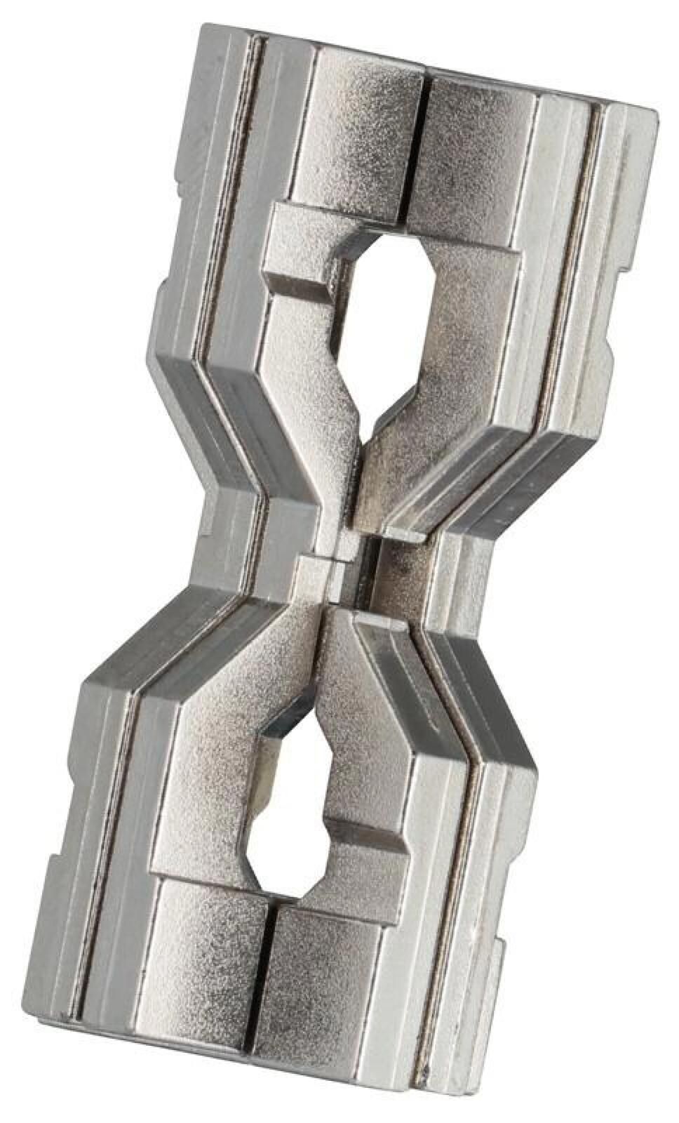 Łamigłówka Cast Hourglass - poziom 6/6 G3 G3 Huzzle Cast pudełko,7,