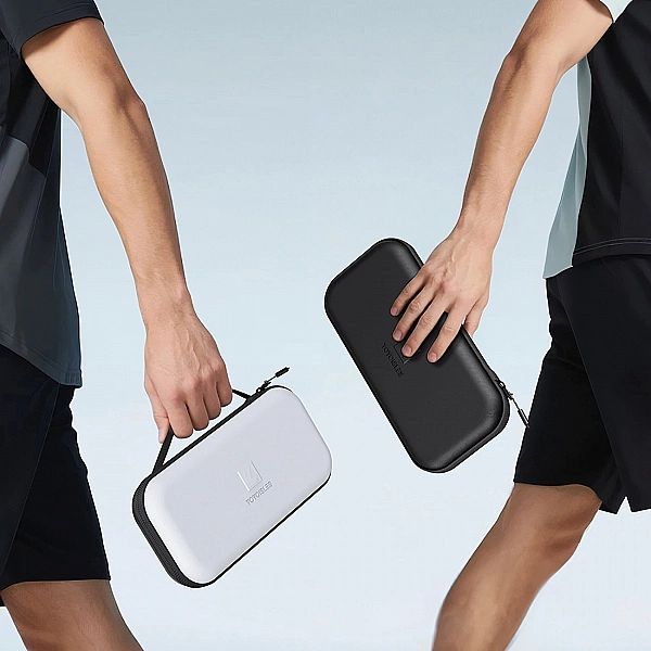 Etui Yoyoisles by Dux Ducis Air Bag na Nintendo Switch 2 - czarno-biał