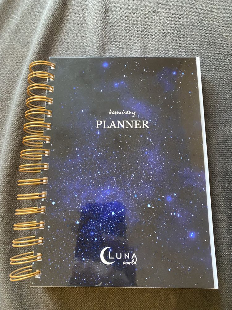 Planer dziennik pamiętnik kalendarz