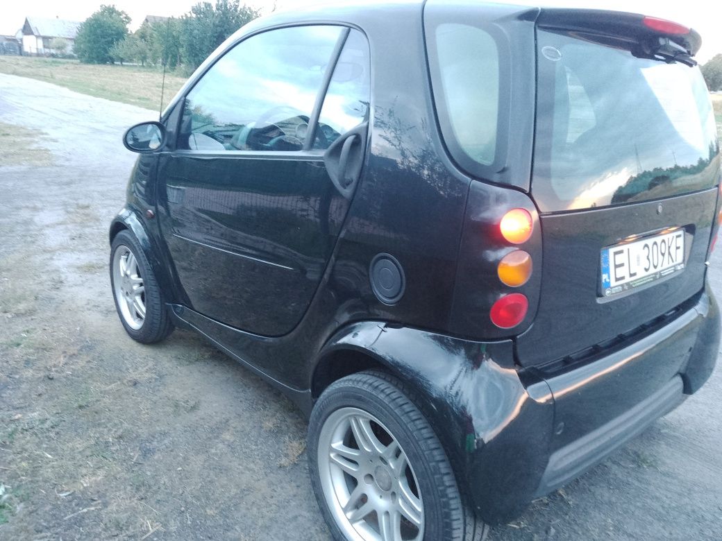 SMART MCC FORTWOO 2001r. półautomat