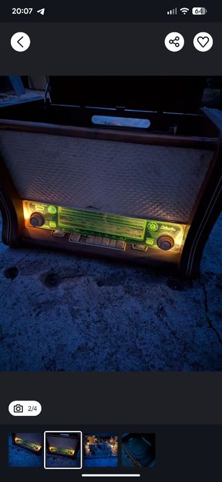 Приемник радиола