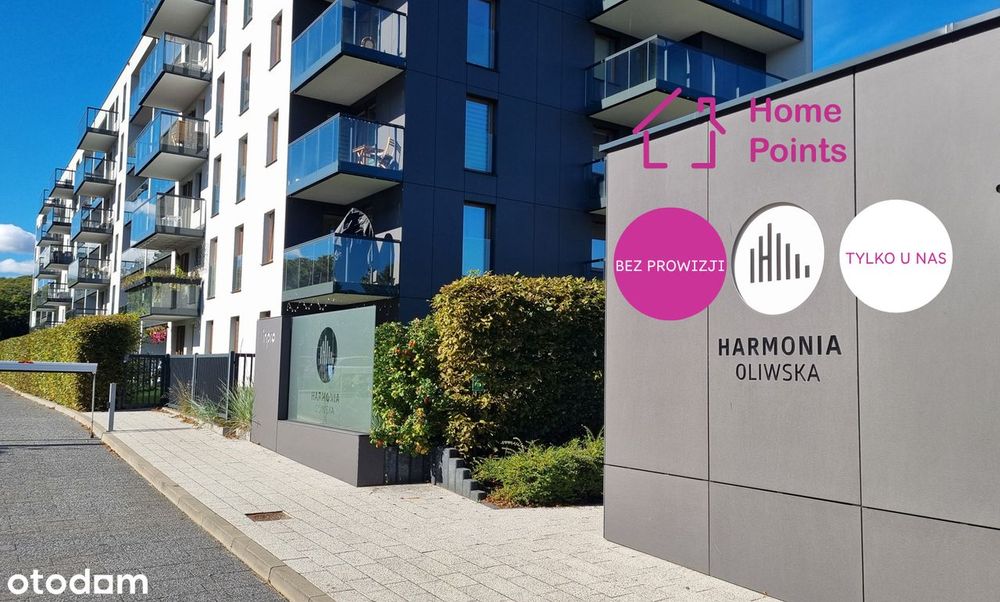 2 pokojowe / nowoczesne os. Harmonia Oliwska / blisko Parku Oliwskiego