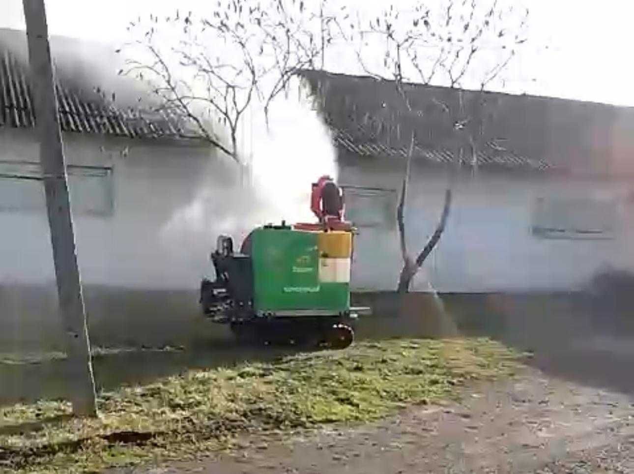 Samobieżny Opryskiwacz Zamgławiacz Dezynfekcja Dezodoryzacja Dezynsekc