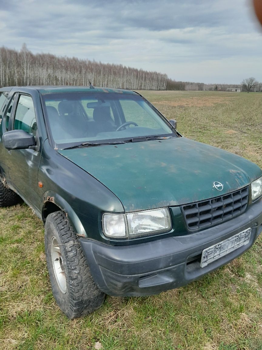 Opel frontera b 2.2 16v benzyna