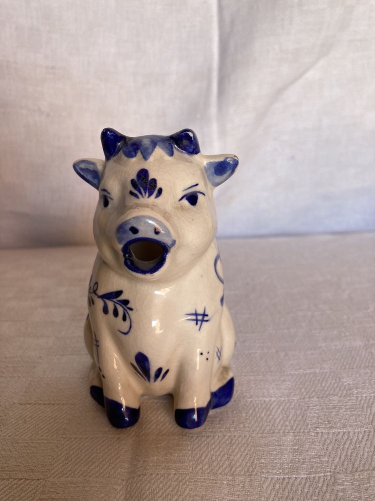 Jarra Blue Delft “vaca azul”