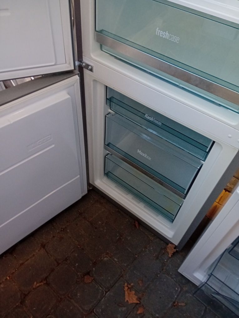 Lodówko zamrażarka Panasonic 200cm Inox NoFrost [gwar/dowóz]