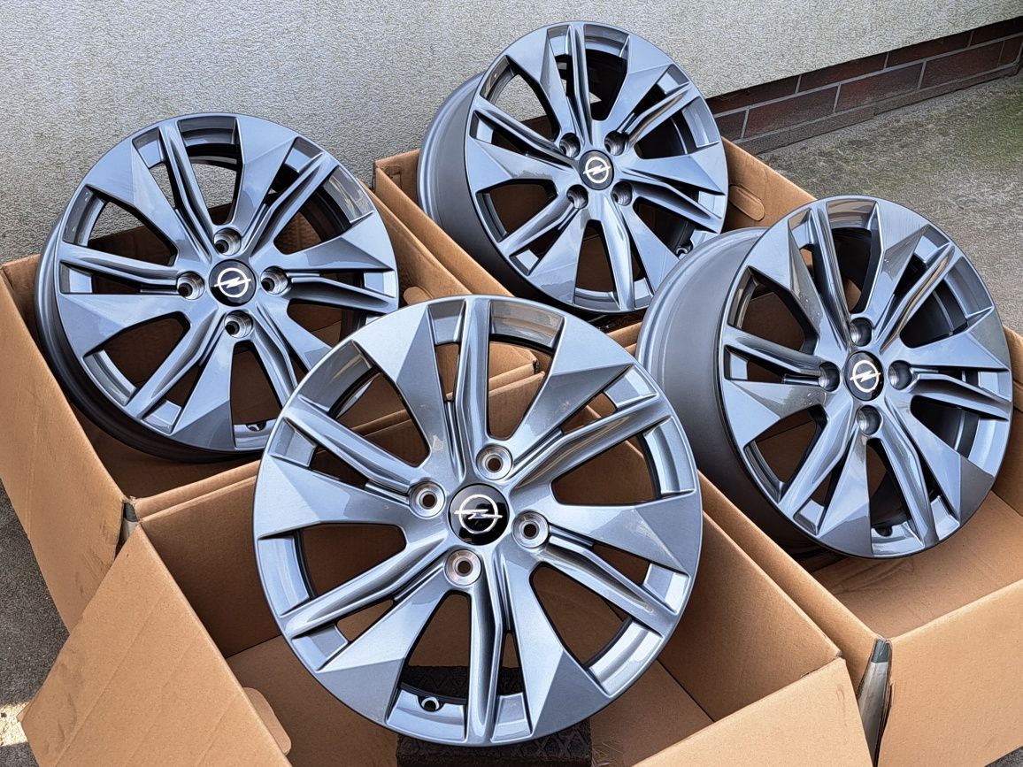 Alufelgi 16 Nowe PSA OPEL CORSA F MOKKA II 4x108 OEM!