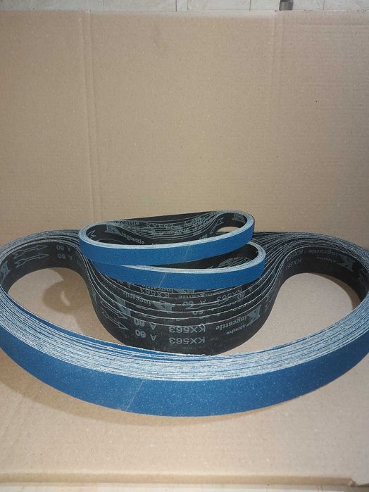 Ленты шлифовальные  на тканевой основе (широкоформатные ленты)