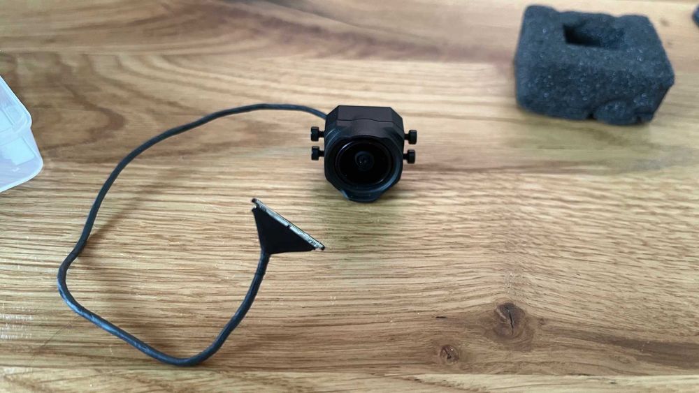 DJI o3 air unit obiektyw/kamera