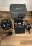 Kierownica Logitech G920 + Shifter Logitech XBOX PC