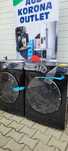 HIT!! Pralka czarna Inventum 8 kg - 1400 obr, inverter