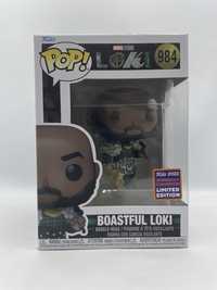 Funko Pop Marvel 984 Boastful loki #1