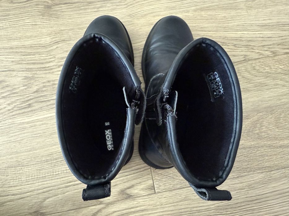 Piękne botki dziewczęce Geox Respira r. 36, stan idealny