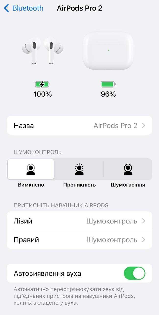 Акційна ціна! AirPods Pro 2 1:1  Аірподс про 2 преміум навушників