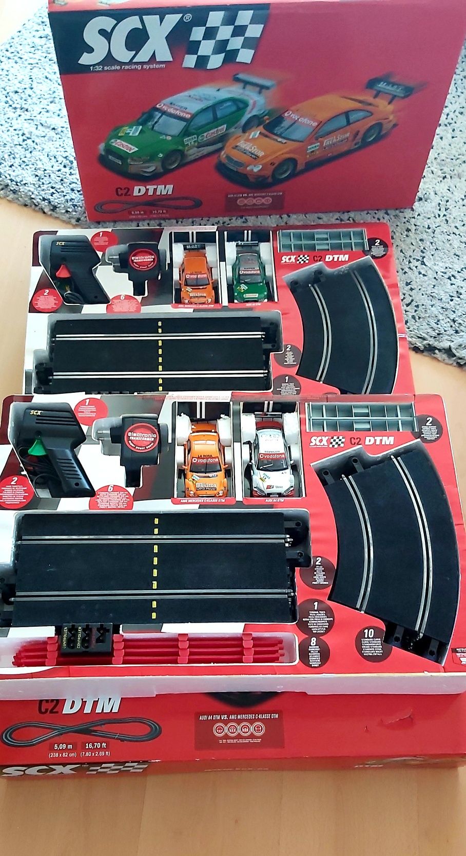 Pistas Scaletrix " C2 DTM "