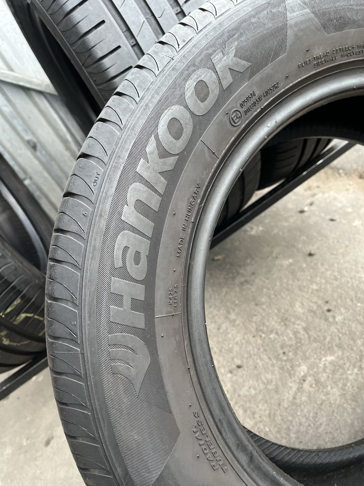 nr41 2 opony letnie Hankook 195/65/15 6mm