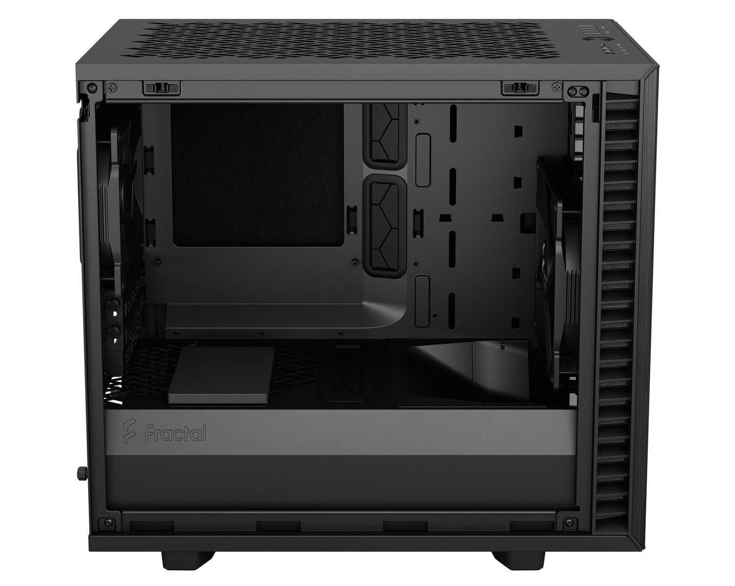 Корпус Fractal Design Define 7 Nano Black загартоване скло
