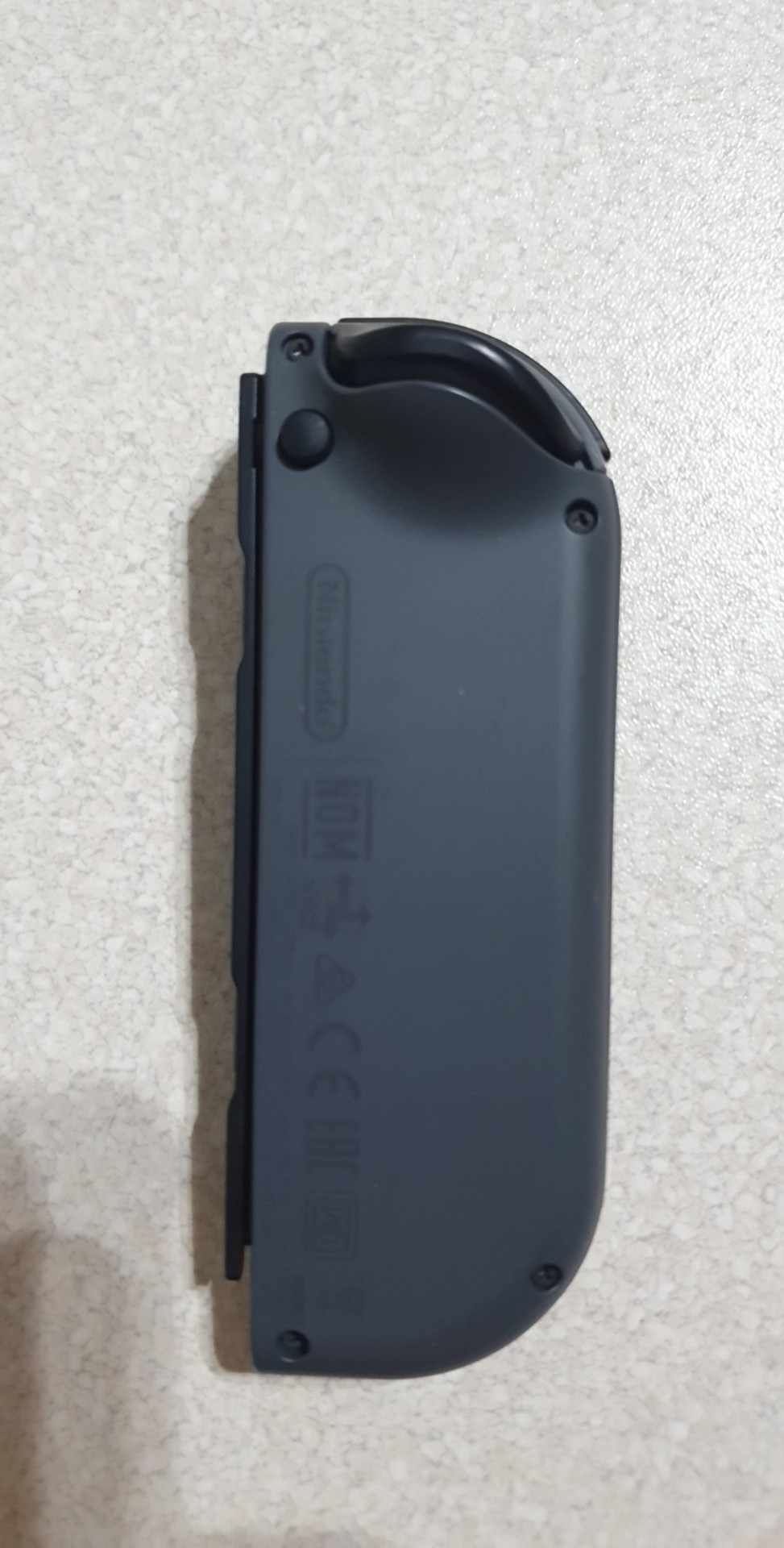 Kontroler Pad Nintendo Switch Joycon Szary HAC-015 Oryginalny