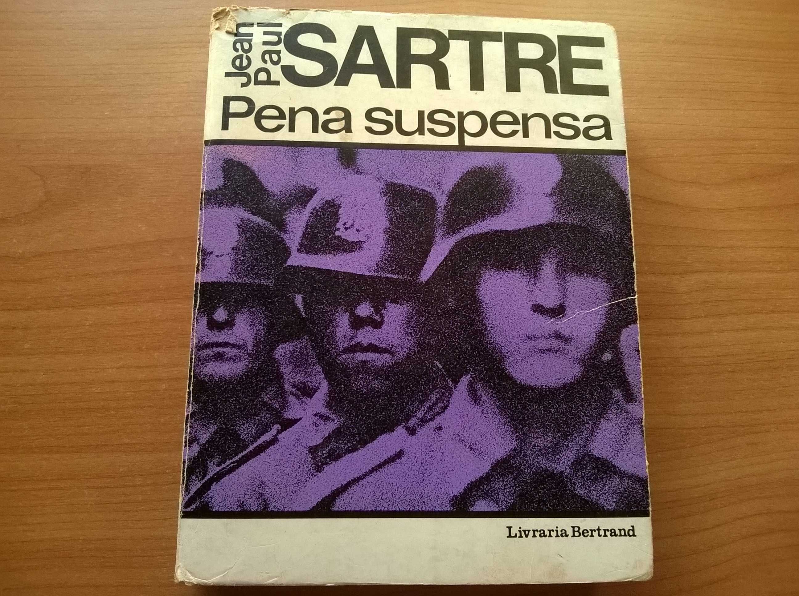 Pena Suspensa - Jean-Paul Sartre