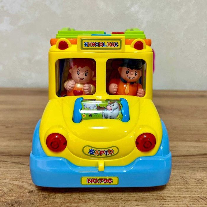 Іграшка інтерактивний автобус