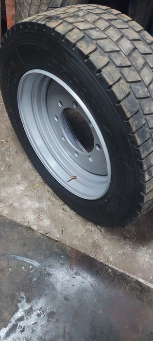 Koła 22.5 8otworow (d50, d55, hl6011, hl8011, brandys, thk 5)