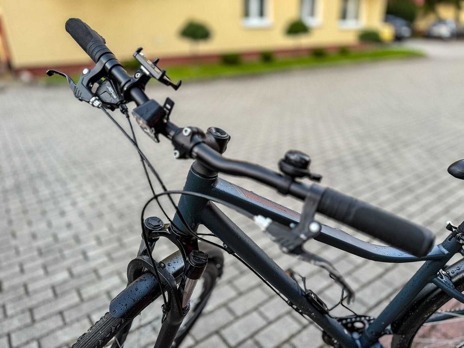 Sprzedam rower crossowy Riverside 500 wraz akcesoriami rozmiar S