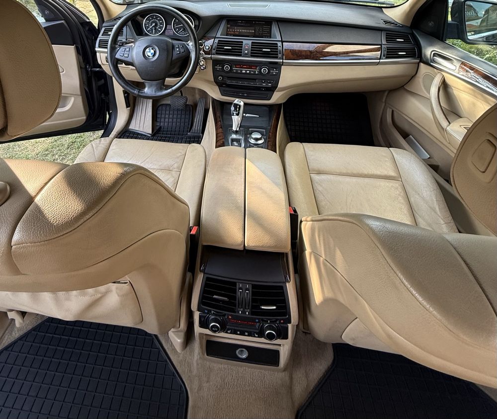 BMW X5 E70 4.8i V8 + LPG | 355 KM