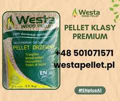 CERTYFIKOWANY Jasny Porządny pellet WESTA PREMIUM TOP jakość ENplus A1