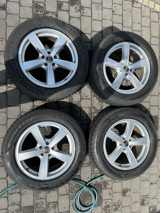 Felgi18 5x108 Ford Volvo Peugeot Citroen kpl