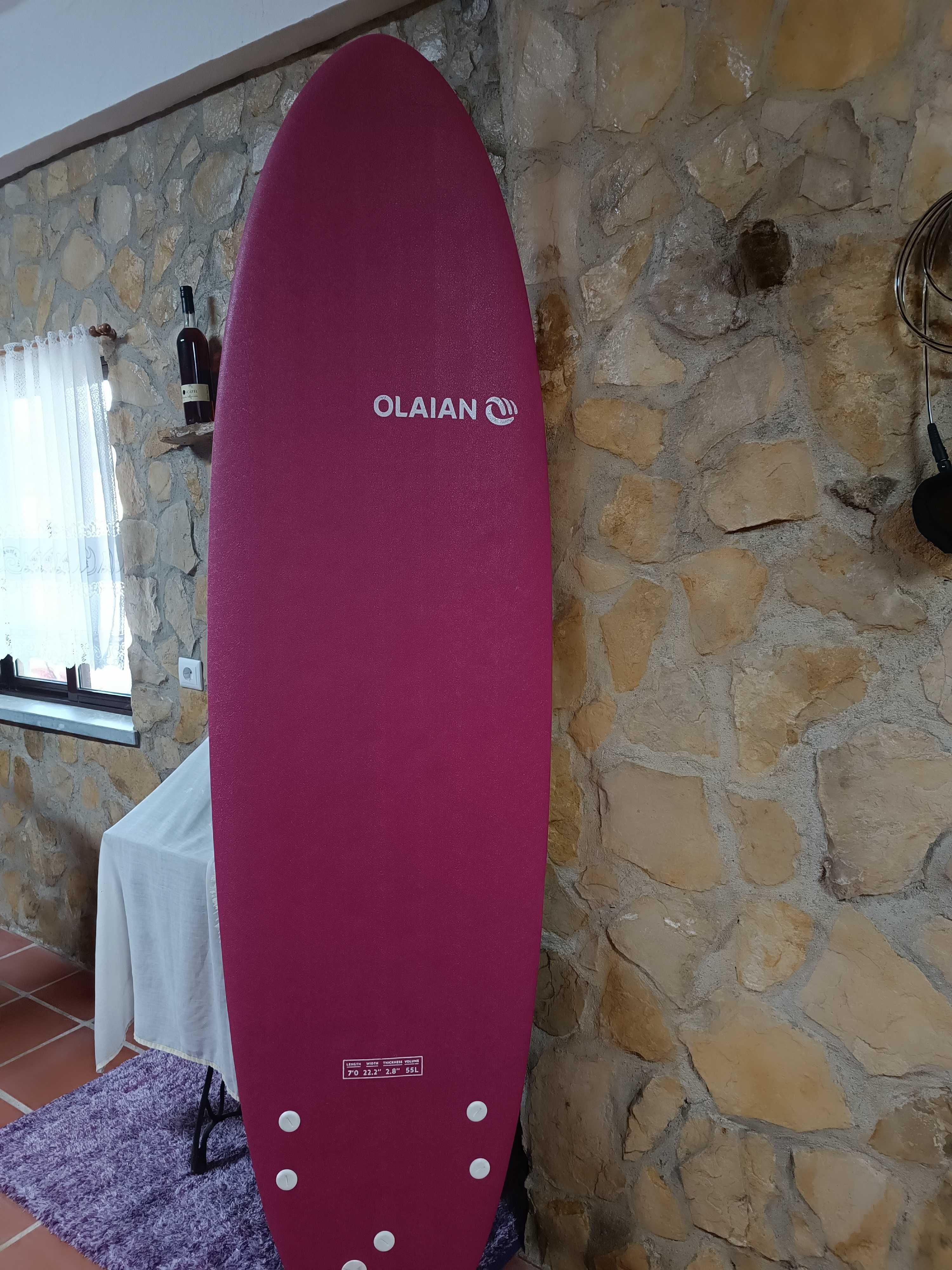 Prancha de surf 7' Olaian - Vendo ou Troco