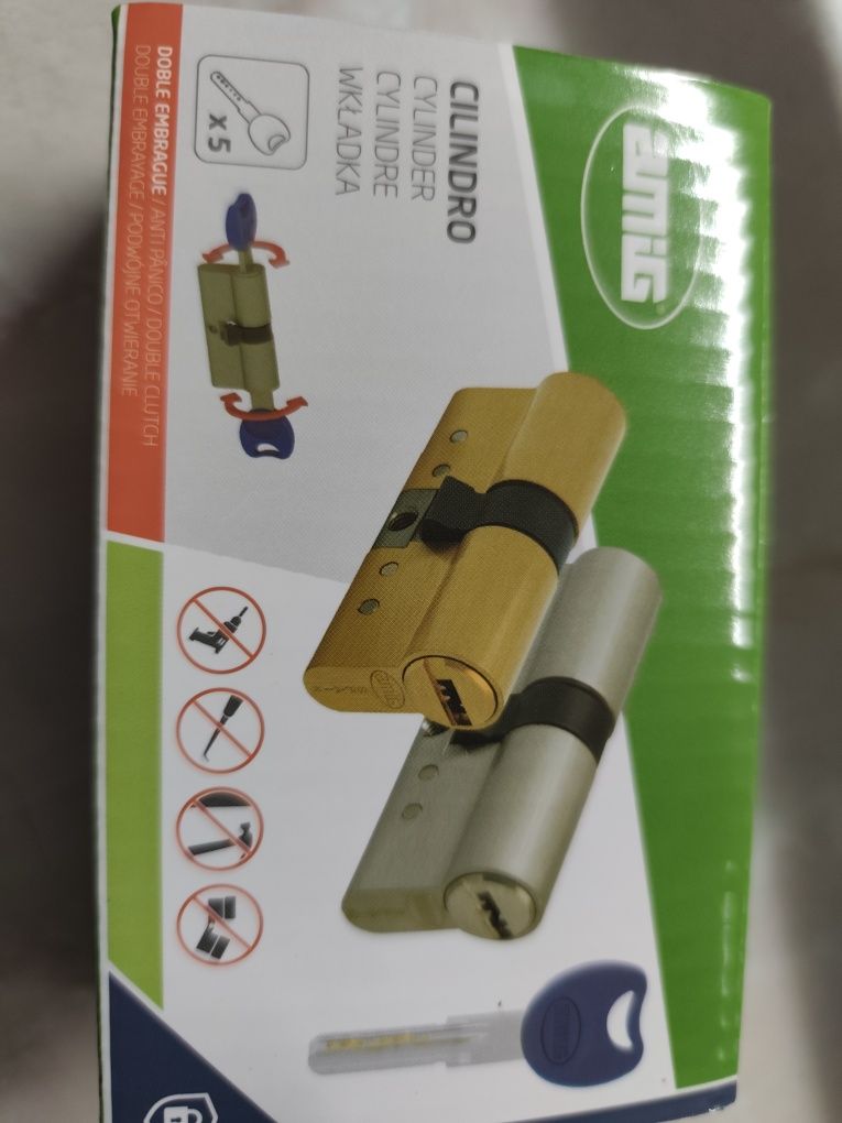 Canhões segurança anti pânico 30x50 amig