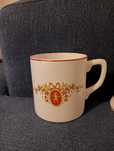 Caneca cerâmica / loiça de coleção antiga e rara	Vintage*