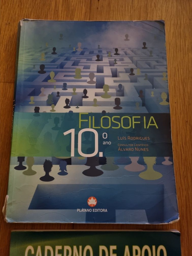 Manuais 10.ano  Espanhol,  Filosofia