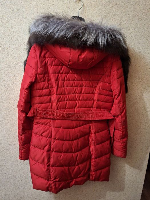 Зимова подовжена куртка