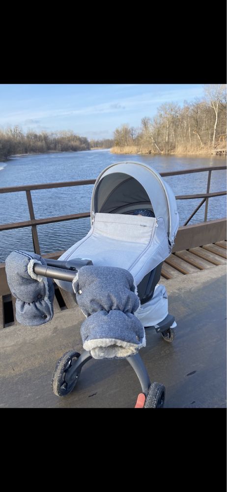 Коляска Stokke xplory v5 2в1