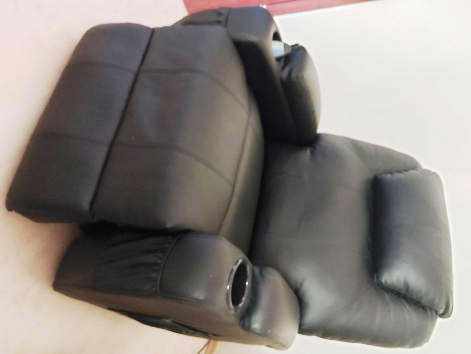 fotel do masażu z funkcją grzania