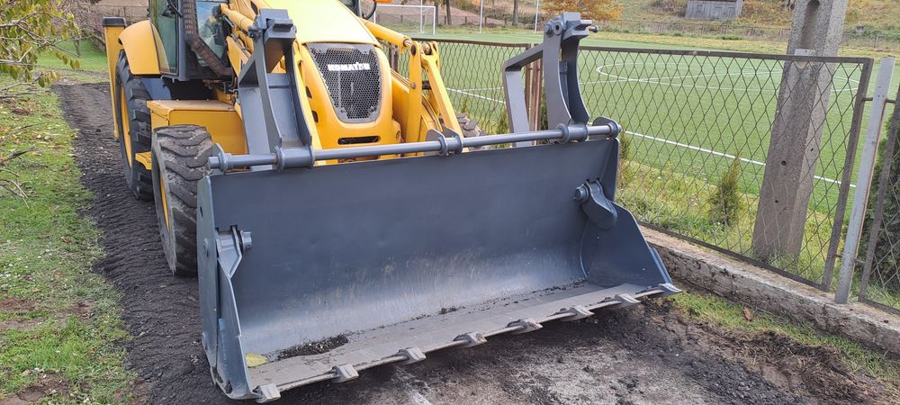 Koparko-ładowarka Komatsu WB93R-5 2006r,  nie jcb 3cx, nie cat 428