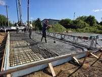 Sprzedam łatę wibracyjną do układania betonu na płytach fundamentowych