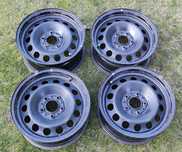 Sprzedam felgi stalowe komplet bmw 5×120!