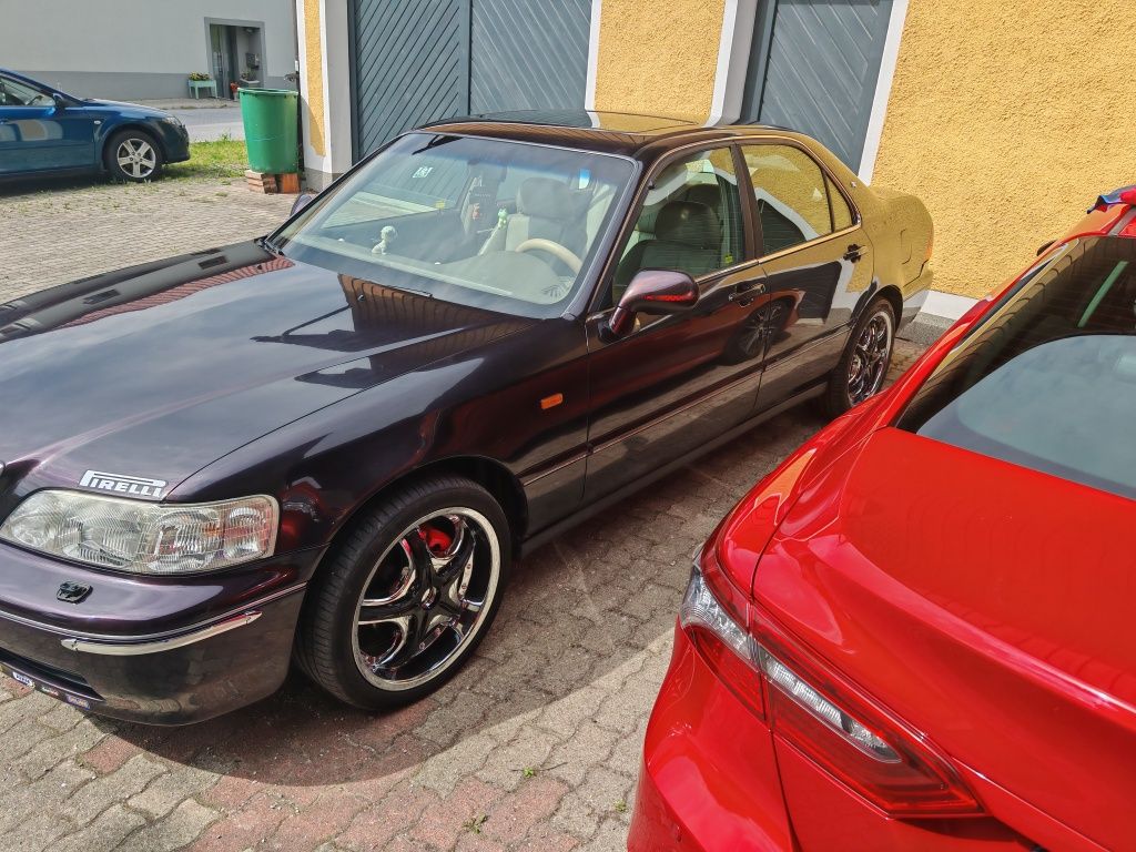 Honda Legend ka9 3.5v6 ZAMIANA na busa