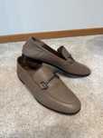Skórzane loafersy Massimo Dutti – rozmiar 40